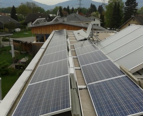 R-Power Photovoltaik-AnlageR-Power - Umwelttechnik schafft Zukunft. R-Power ist ein Vorarlberger Umweltdienstleister. Anlagenbau, erneuerbare Energien, Photovoltaik, Energiemanagement, Energieberatung